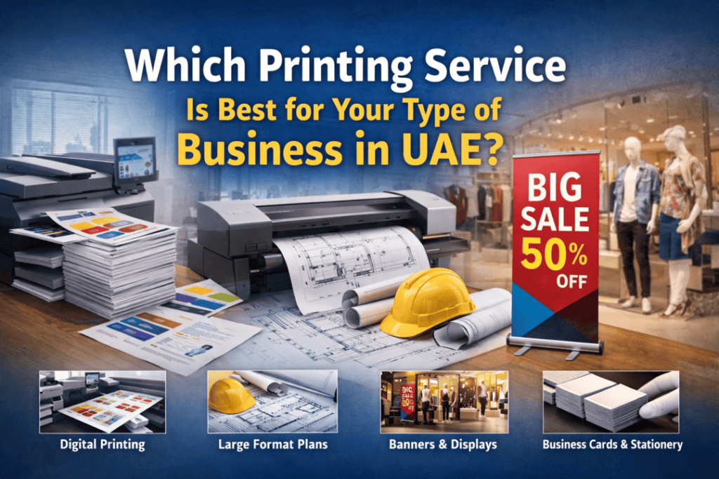 Printing Services in UAE